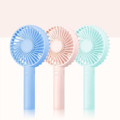 China Automatic Intelligent ABS Mini Fans Hotel Outdoor Use And Easy To Carry With Stand For Kid for sale