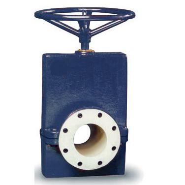 China DN50-DN300 General Intelligent On-Off Valve Manual Pneumatic Wear Resistant Electro Pinch Type Pinch Valve For Slag Cement Pulp Pipe for sale