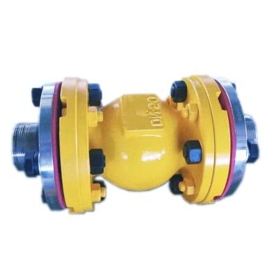 China General Philippine Factory Use Pneumatic Pinch Valves With Red Rubber Pinch Valves Bushings For Coal Mine Pipeline for sale