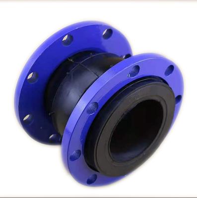 China Tiny Exterior Pipe Expansion Joint Fitting Rubber Expansion Joint Rubber Compensator for sale