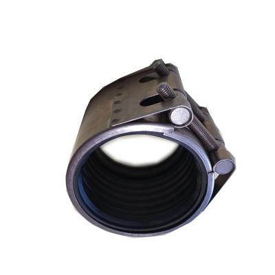 China Mini ASME Oil Pipe Repair Flange Cheap Material SS304 Stainless Steel Couplings Flow Fittings Water Joining Pipe Repair Flange for sale