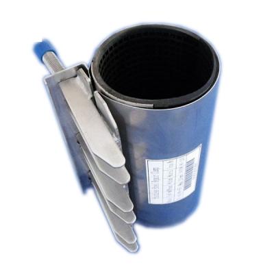 China oil quick pipe clamp for pvc,stainless steel pipe repair clamp for pvc pipe,leak repair clamp for pipe for sale