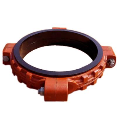 China Cheap Wholesale Power Plant Flexible Hose Clamp Coupling Malleable Iron Communication Pipe Fittings for sale