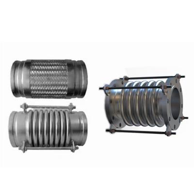 China Pipe lines connect corrugated metal bellows expansion joint new ss316 piping expansion joint bellows for sale