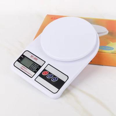 China With Tray Hot Sale Product Popular Electronic Digital Kitchen Scale 1g SF-400 Electronic Kitchen Scale for sale