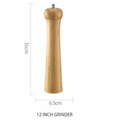 China Factor Price Salt Pepper Grinder Electric Spice Mill Coarseness Adjustable Pepper Mill for sale