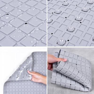 China Factory Price Viable Bathroom Mat Non Slip Shower Mat for sale