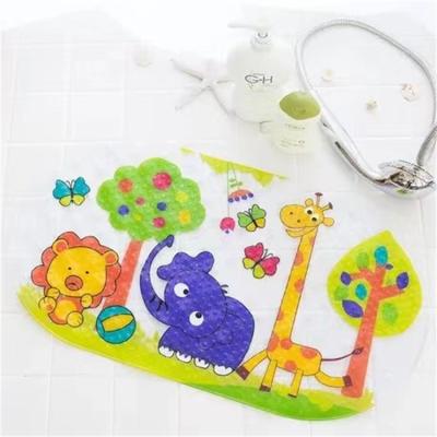 China Sustainable Hot Selling Non Slip Bath Shower Mat For Babies And Kids for sale