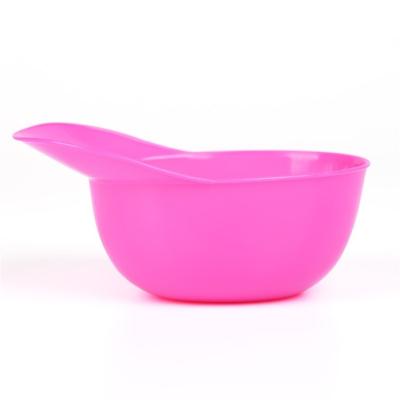 China Factory Price Baseball Cap Eco - Friendly Solid Color Universal Ice Cream Bowl Set For Kids for sale