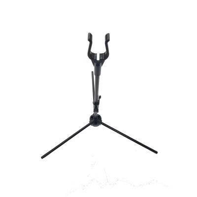 China High quality archery bow full aluminum lightweight construction full aluminum stand for recurve bow for sale