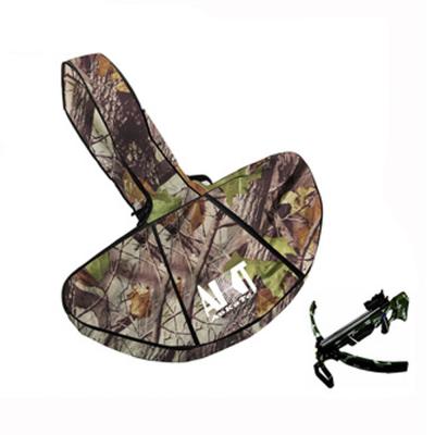 China Camouflage Design 600D Polyester Crossbow Case Shooting Stock Bag For Hunting Archery for sale