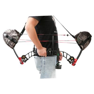 China Lightweight Long Lasting And Strong Single Style Archery Hunting Compound Bow Carrier for sale