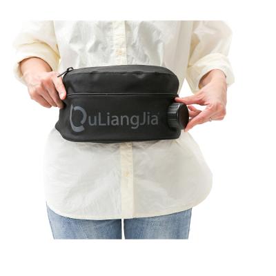 China Water Proof Amazon Ouliangjia Running Sports Increasing Belt Bag Water Waist Outdoor Hunting Thermal Drinking Bag With 1L Tank for sale