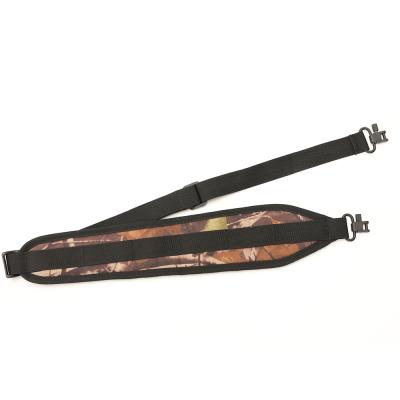 China Manufacturer Adjustable 2 Point Shotgun Outdoor Hunting Heavy Duty Military Sling Hunting Cartridge Belt Gun Sling for sale