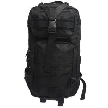 China 600D Polyester With PVC Coating Black Military Army And Outdoor Sport Tactical Backpack Men Backpack For Hiking for sale