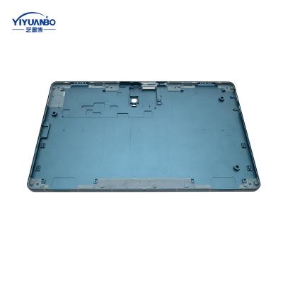 China Aluminum CNC Parts machining Custom CNC Fabrication Service Laptop Door Cover Bottom Case for sale