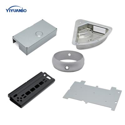 China Aluminum Mechanical Parts Turning Parts Service Anodizing/Polishing Bending Sheet Metal Fabrication for sale