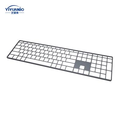 China Aluminum High Precision Custom Made Aluminum CNC Machine Service cnc machining mechanical keyboard for sale