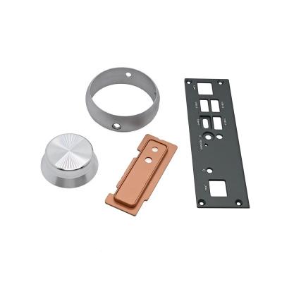 China Aluminum Precision OEM Milling Aluminum parts manufacturer keyboard shell CNC Machining Parts Mechanical for sale