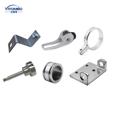 China Aluminum Precision Cnc Machined Commonly Used Accessories & Parts Metal Cutting Machinery Aluminum Stainless Steel Anodizing Cnc Part for sale