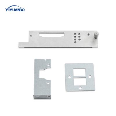 China Aluminum Anodizing Polishing Bending Sheet Metal Fabrication Custom Cnc Aluminum Metal Stamping Parts for sale