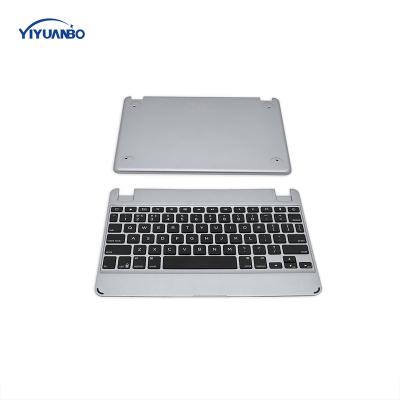 China Aluminum Oem Hot Sale cnc mechanical aluminum anodized machining  ipad keyboard case Top Parts for sale