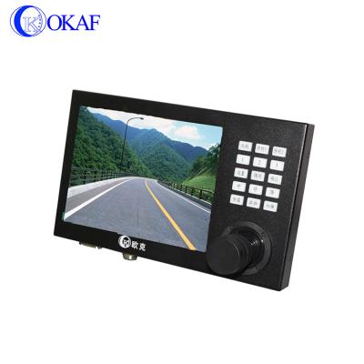 China keypad display screen for ptz camera surveillance for IP camera cctv camera surveillance controller OK-JP08XS for sale