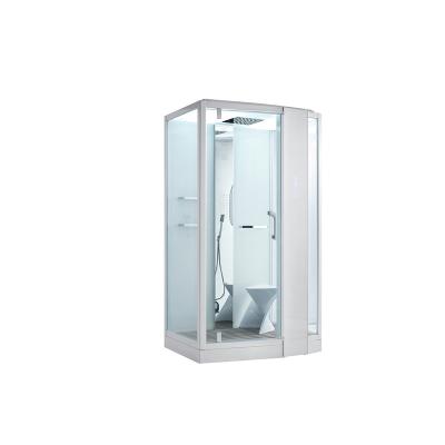 China New Design Modern Indoor Shower Cabina Bathroom Modern Luxury Glass Shower Enclosure for sale