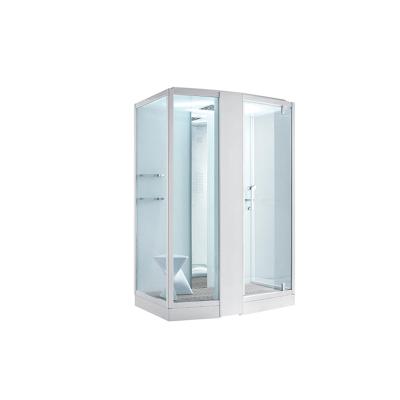 China Modern Square Height Tempered Glass Custom Shower Cabin Modern Bathroom Cabin Shower for sale