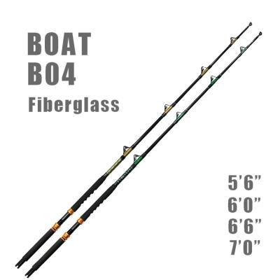 China High Quality Fishing Boat B04 Glass Rod for sale