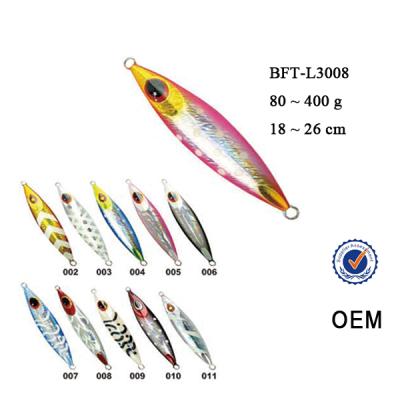 China Hot Sale Lead Fishing Jig With Fishing Lead Jig BFT-L3008 for sale