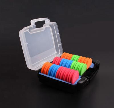 China High Quality EVA Foam Fishing Line For Storage With Box 24pcs BWF-AC145 for sale