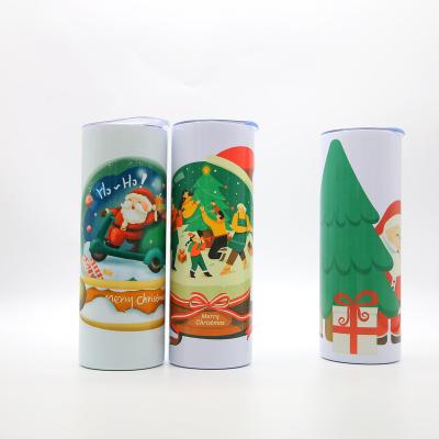 China BESIN Disposable Custom Sublimation Blank Coated 20 oz Tumbler Stainless Steel Double Wall Sublimation Tumbler With Straw for sale