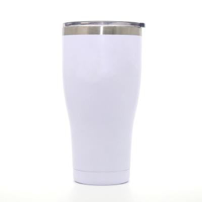 China 30oz Sublimation Tumbler Stainless Steel Viable Vacuum Insulated Travel Camping Mate Empty Mugs With Lid And Straw for sale