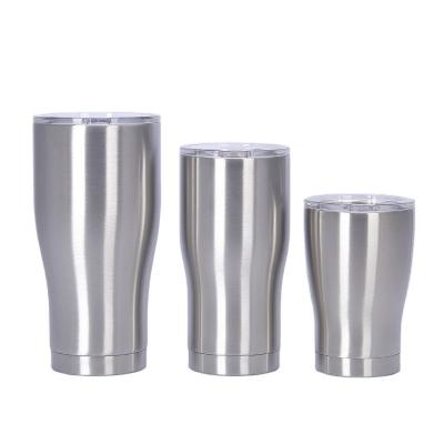 China Hot Sales 30oz Disposable Stainless Steel Vacuum Tumbler With Lid High Quality Beer Mugs for sale