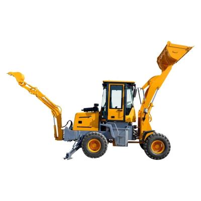 China Diesel CE Epa Engine Mini Retroexcavadora Farm Backhoe Excavator Loader 4x4 Backhoe for sale