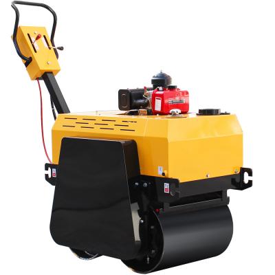 China HYDAC Small Road Roller Double Drum Machine Vibratory 0.5 Ton Mini Road Roller Compactor for sale