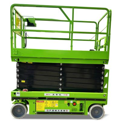 China Sturdy Aerail Work Platform 6m High Outdoor Mobile Hydraulic Lifting Platform Elevator for sale