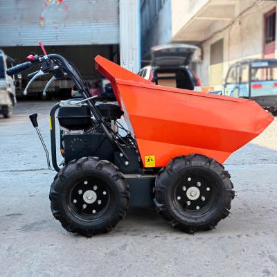 China Mini-Dumper mit elektrischem Antrieb und Briggs Stratton-Motor 4,1 kW/3600 Rpm Nennleistung zu verkaufen