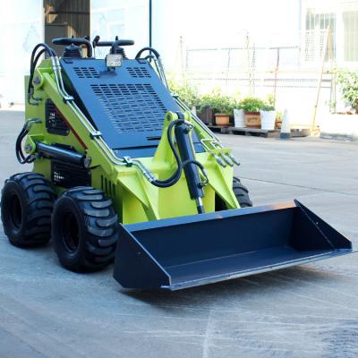 China Walk Behind Crawler Mini Skid Steer Loader Powered by YUNNEI Engine for Benefit for sale