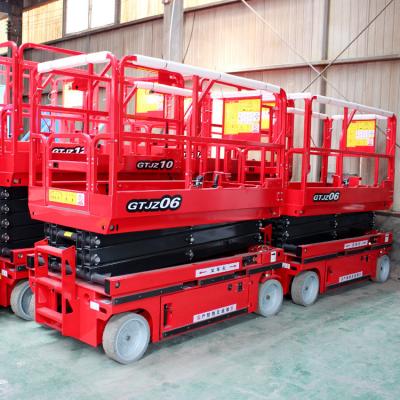 China 48V/4.0kw Lifting Oil Pump Motor Power Electric Scissor Lift for Construction Projects for sale