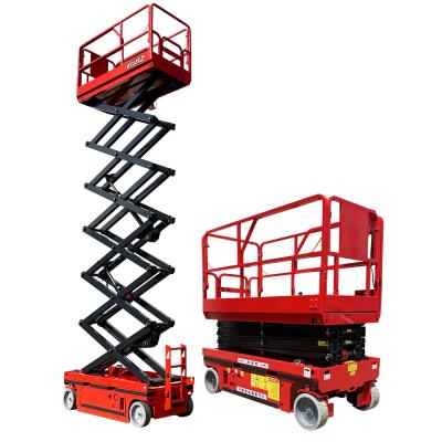 China 48V/4.0kw Lifting Oil Pump Motor Power Aerial Working Platform for Easy Maneuvering for sale