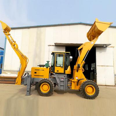 China Construction Work Backhoe Loader HQ-WZ-25-30 with Small Size and Professional Design for sale