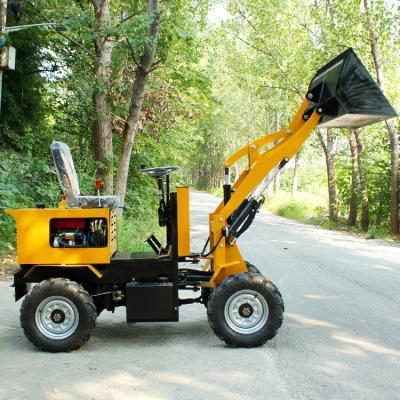 China BOXINHUASHENG Hydraulic Pump 400KG Mini Loader for Energy Mining Applications for sale