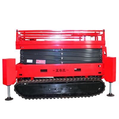 China CE ISO Certified 4m 6m 10m Lifting Height Hydraulic Mini Scissor Lift for Aerial Work for sale