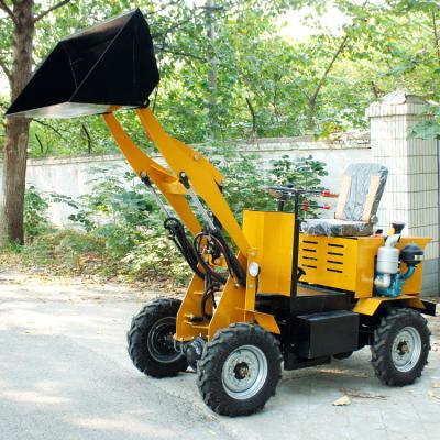 China Small Size Mini Bucket Loader 300kg 400kg for Easy Operation and Material Handling for sale