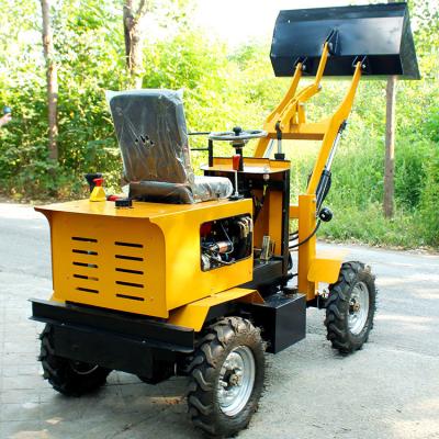 China 1-3 Ton Agricultural Compact Telehandler Telescopic Loader with 1 CBM Bucket Capacity for sale