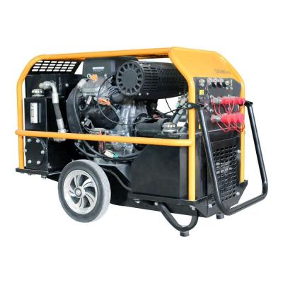 China 13 Hp Diesel or Petrol Station Hydraulic Power Unit with 6.1 L Fuel Tank Capacity for sale