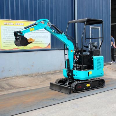 China 1 Ton Earth Moving Machinery Excavator with Free Bucket and Max Digging Radius 1320mm for sale