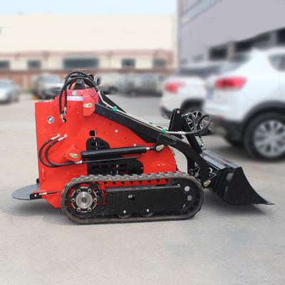 China EPA Certified Farm Construction Mini Skid Steer Loader with High Operating Efficiency for sale